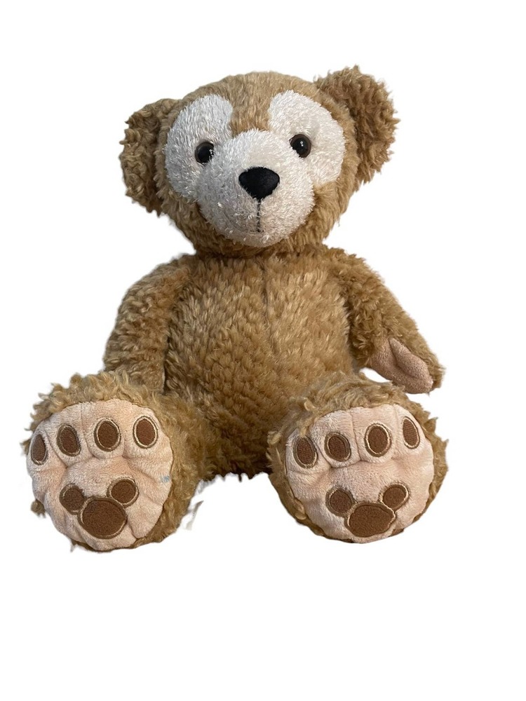 Disney Parks Duffy Teddy Bear Plush Hidden Mickey 18"